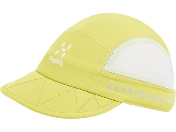 Casquette de trail Haglofs L.i.m Tempo Trail Cap - Jaune - Taille M/L 2024