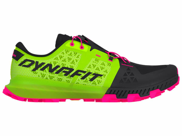 Chaussures de trail DYNAFIT Sky Dna - Jaune / Noir / Rose - taille 42 1/2