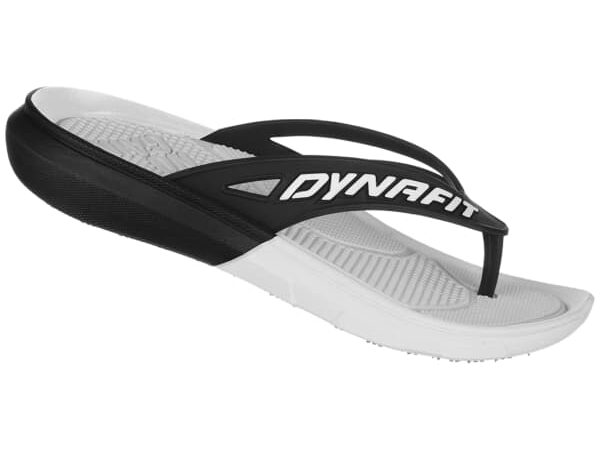 Tongs de récupération confortables DYNAFIT Podium Noir / Blanc 44 1/2 2025