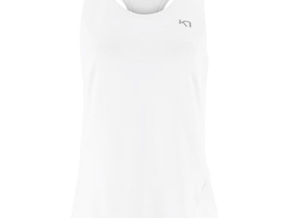 Débardeur de sport KARI TRAA Nora 2.0 Tanktop - Blanc - Taille L 2025