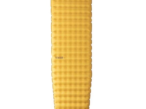 Matelas de sol NEMO EQUIPMENT Tensor Trail Regular Mummy Jaune Unique 2025