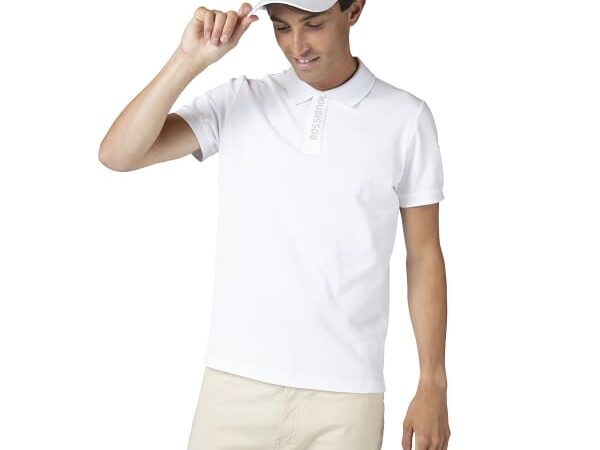 Polo ROSSIGNOL Rossi Ss Blanc taille L 2025