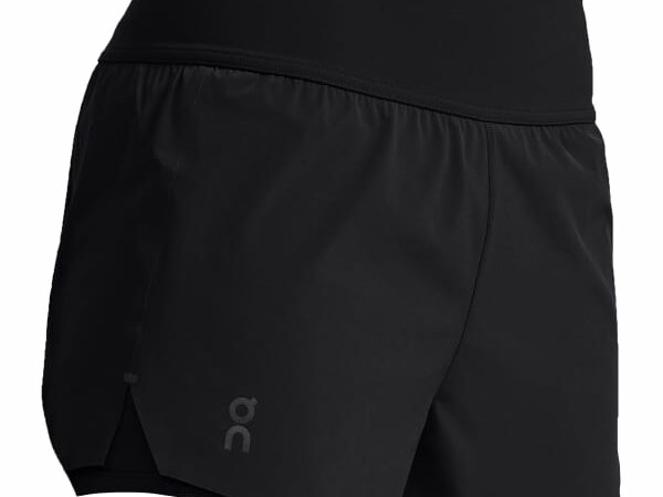 Short de running pour femme ON RUNNING Running Shorts W - Noir - taille L 2024