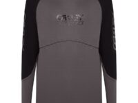 Maillot de VTT Oakley Maven Scrub Ls Jersey Noir / Gris Taille S