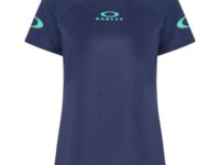 Maillot de vélo Oakley W Free Ride Ss Jersey - Bleu - Taille L 2024