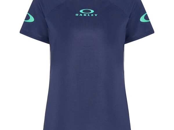 Maillot de vélo Oakley W Free Ride Ss Jersey - Bleu - Taille L 2024