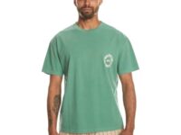 Tee-shirt homme Quiksilver No Water Sucks Ss - Vert - taille L 2024