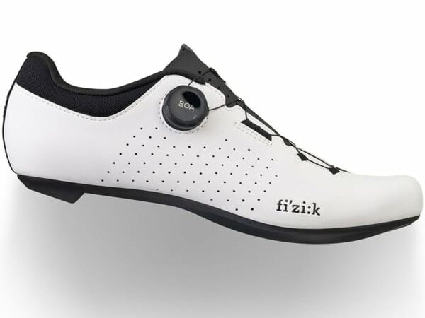 Chaussure de vélo FIZIK Vento Omna Wide - Blanc / Noir - taille 42 2025