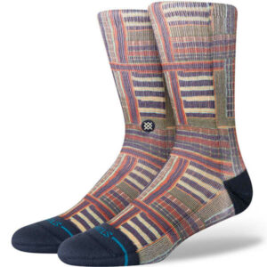 Chaussettes STANCE Woohven Crew – Multicolore – taille 43/46 2025