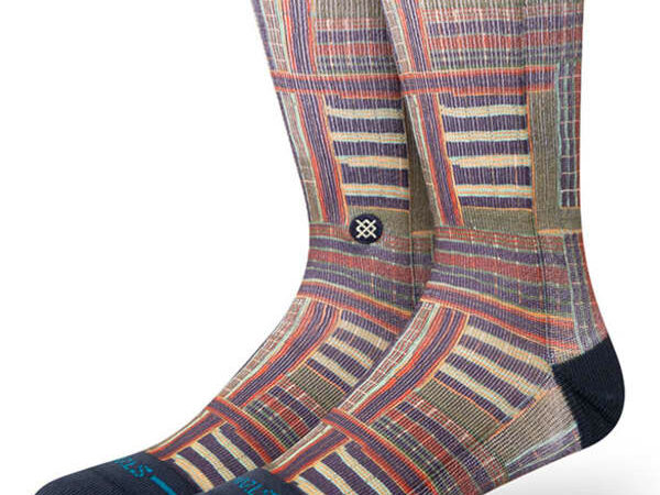 Chaussettes STANCE Woohven Crew - Multicolore - Taille 43/46 2025