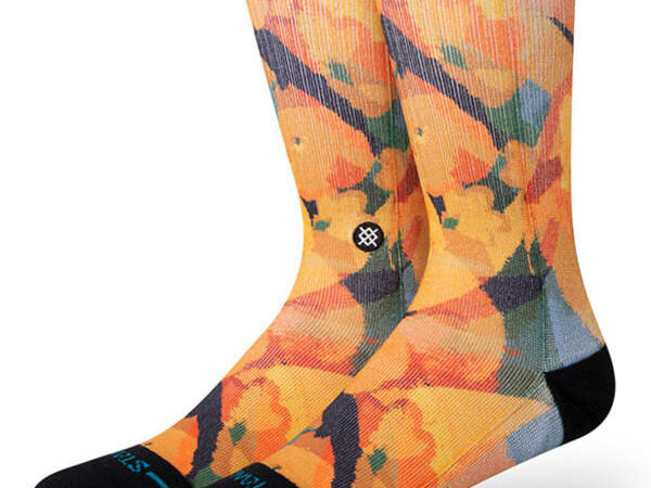 STANCE Keys Crew - Chaussettes Orange Taille 43/46