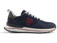 Basket Rossignol Heritage Retro Bleu pour homme