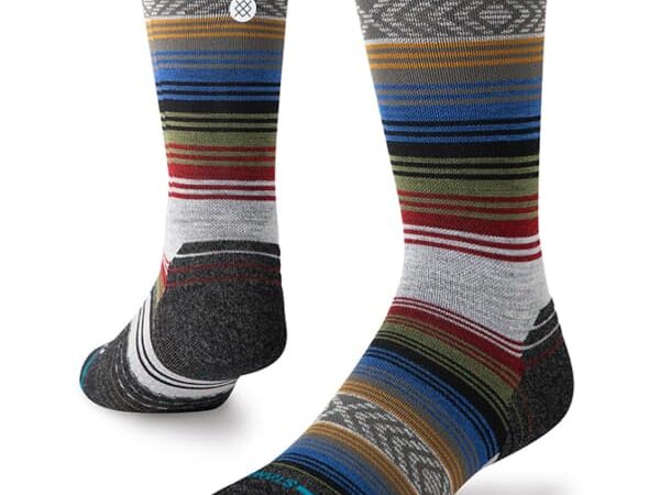 Chaussettes de running STANCE Light Wool Crew - Multicolore - taille 43/46 2025