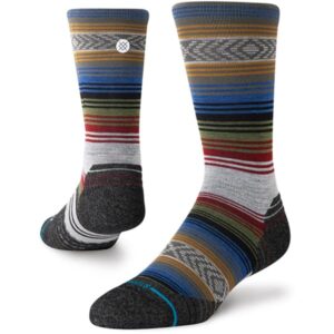 Chaussettes de running STANCE Light Wool Crew – Multicolore – Taille 43/46