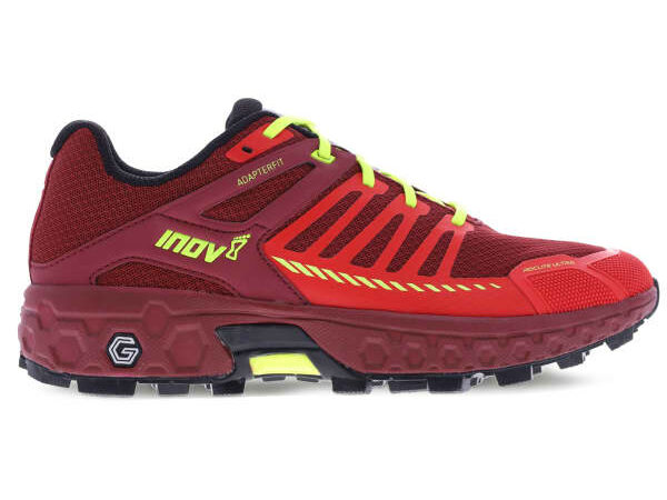 Chaussures de trail INOV-8 Roclite Ultra G 320 M - Rouge / Jaune - taille 45 2024