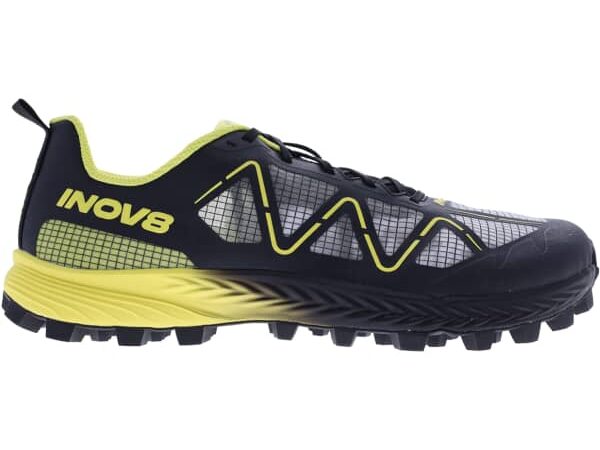 Chaussures de trail INOV-8 Mudtalon Speed M - Noir / Jaune - taille 42 1/2 2024