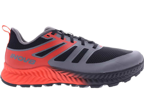 Chaussures de trail running INOV-8 Trailfly M pour homme - Gris / Rouge / Noir - taille 45 2024