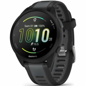 Montre de running GPS Garmin Forerunner 165 Music Noir 2025