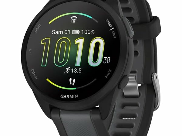 Montre de running GPS Garmin Forerunner 165 Music Noir 2025