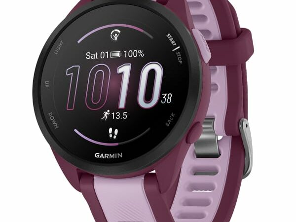 Montre de running Garmin Forerunner 165 Music Violet Unique 2025