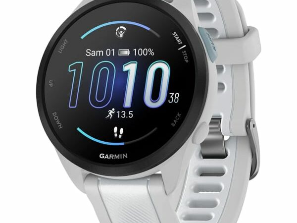 Montre Garmin Forerunner 165 Music Gris / Blanc Unique 2025