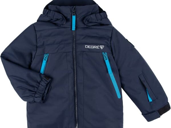 Veste enfant DEGRÉ7 Fairy Jkt Jr - Bleu - taille 3 ans 2024
