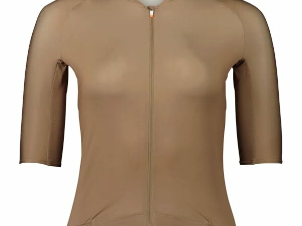 POC W Pristine Jersey - Maillot de cyclisme pour femme Marron taille S 2025