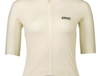 Maillot de cyclisme POC W Pristine Jersey Okenite Off - Blanc / Blanc - taille S 2025