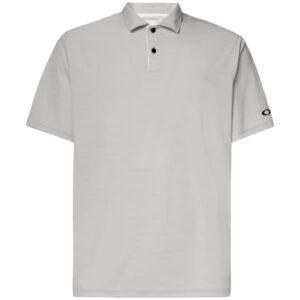 Polo Oakley Aero Hydrolix – Gris – Taille M 2025 pour homme
