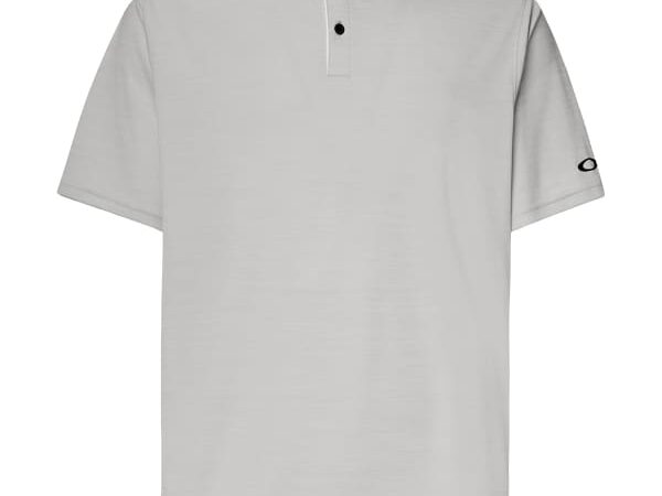 Polo Oakley Aero Hydrolix - Gris - Taille M 2025 pour homme