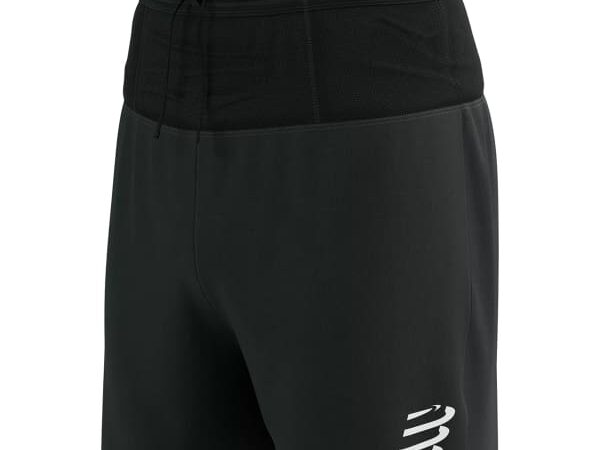 COMPRESSPORT Trail Racing 2-in-1 Short M - Noir - taille M 2025