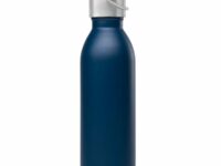 QWETCH Insulated Stainless Steel Bottle Sport Lid Active 600 Ml Bleu Unique 2024