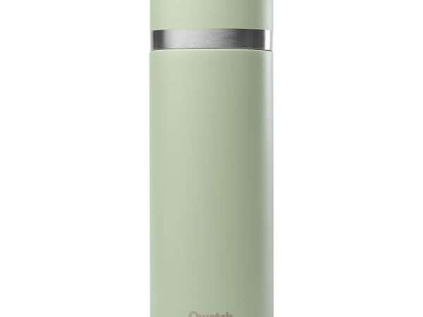 QWETCH Stainless Steel Insulated Thermo 750ml Vert Unique 2025