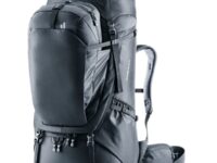 Sac DEUTER Voyager 60+10 Sl Noir 2025 pour femme
