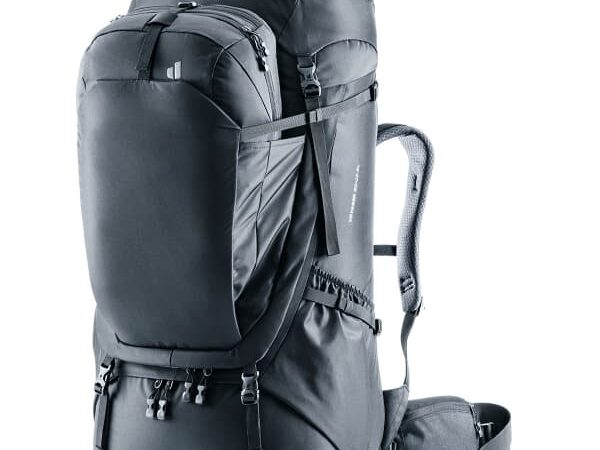 Sac DEUTER Voyager 60+10 Sl Noir 2025 pour femme