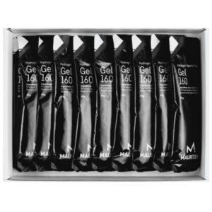 MAURTEN Gel 160 Pack 10 Blanc Unique 2025 – Pack de 10 gels énergétiques pour le plein d’énergie