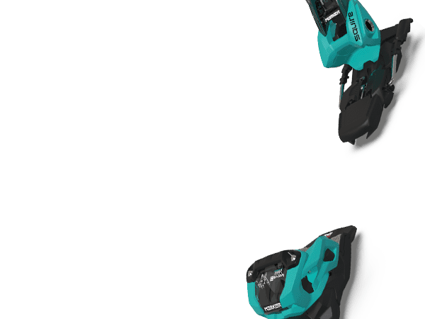 Fixations de ski MARKER Squire 11 Noir / Bleu Unique 2025