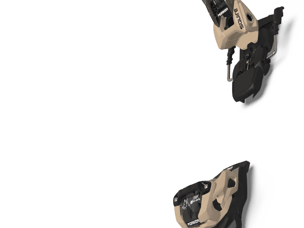 Fixation ski MARKER Squire 11 Beige / Noir Unique 2025