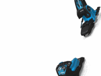 Fixation de ski Marker Griffon 13 Noir / Bleu Unique 2025