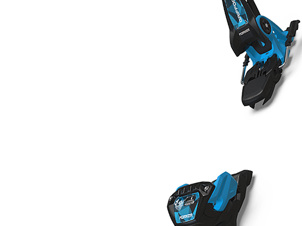 Fixation de ski Marker Griffon 13 Noir / Bleu Unique 2025