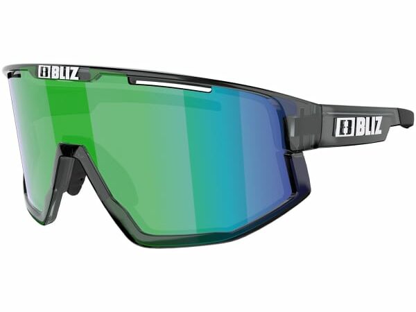 Lunettes de sport BLIZ Fusion Crystal Noir Unique 2024