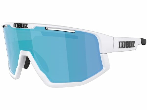 BLIZ Fusion Small Blanc Unique 2024 Lunettes de sport ajustables pour hommes et femmes