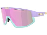 Lunettes de sport BLIZ Fusion Small Bleu / Jaune / Violet Unique 2025