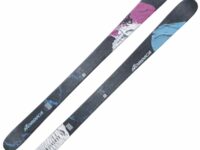 Nordica Unleashed 90 - Ski alpin bleu/gris/rose taille 168 2025