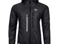 Veste ORTOVOX Swisswool Piz Boè Jacket W - Noir - Taille L 2025