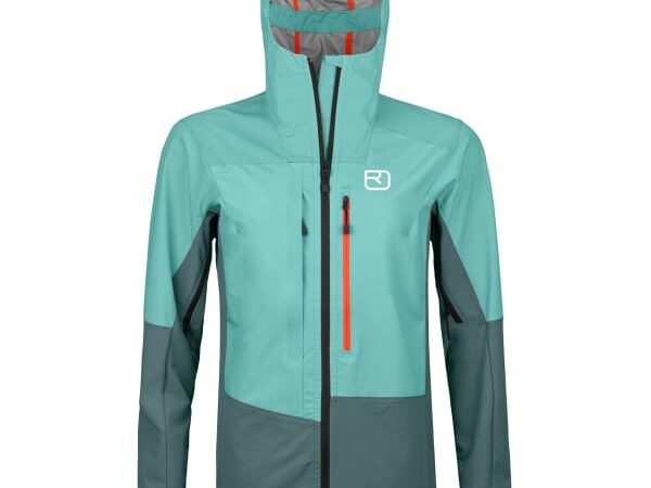 Veste de trail pour femme ORTOVOX Mesola Jacket W - Bleu - taille S 2025