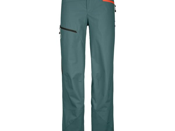 Pantalon de ski ORTOVOX Mesola Pants W - Vert - taille S 2025