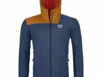 Veste isolante Ortovox Swisswool Piz Badus Jacket - Bleu - taille L 2025