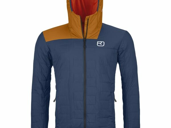 Veste isolante Ortovox Swisswool Piz Badus Jacket - Bleu - taille L 2025