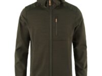 FJALLRAVEN Keb Fleece Hoodie M - Vert - taille M 2025